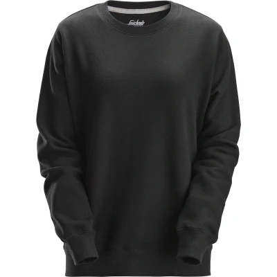 Afbeelding van Snickers 2827 Dames Sweatshirt Zwart