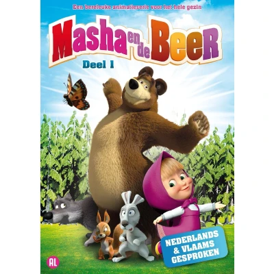 Afbeelding van Masha En De Beer Deel 1