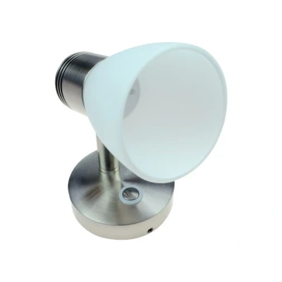 Afbeelding van Led wandlamp 10 30v 3000k 3w dimbaar met usb c snellader
