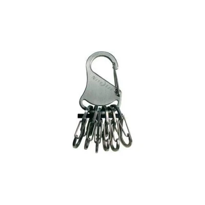 Image de Porte clés avec 6 mousquetons argent NITE Ize