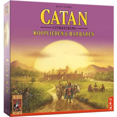 Afbeelding van Catan: Kooplieden &amp; Barbaren (NL)