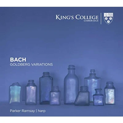 Afbeelding van Parker Ramsay Bach Goldberg Variations (Arranged (CD)