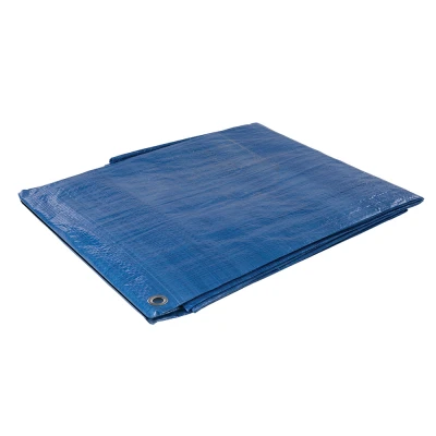 Afbeelding van Silverline Dekzeil Afdekzeil 65 gram/m² 4.8 x 6.1 meter
