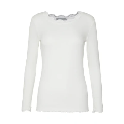 Afbeelding van Fransa Frhizamond Longsleeve, Dames, Maat: XXL, Antique