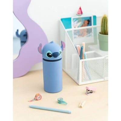 Afbeelding van STITCH Heady Pencil Case / Pennendoos