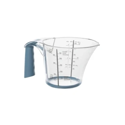 Afbeelding van Rotho Loft Maatbeker 0.6L Horizon Blauw/Transparant
