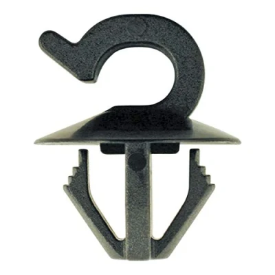 Afbeelding van KS Tools, Spijkers + nietjes voor nietmachines, Bonnet Bolt Clip Volvo,Set van 10