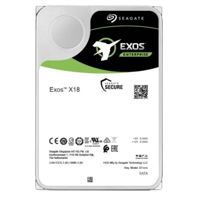 Afbeelding van Seagate Exos X18 3.5&quot; 16000 GB SATA III