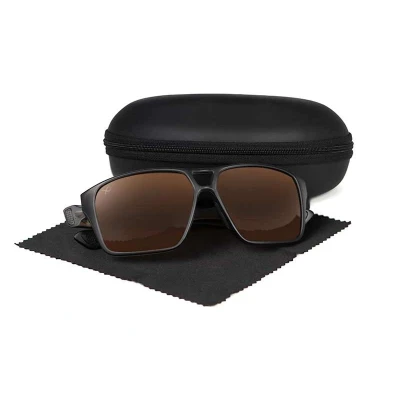 Image de Matrix Lunettes de Soleil Polarisées Casual Frosted Noir Brune
