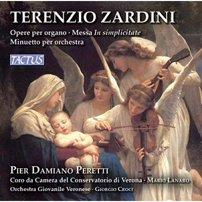 Afbeelding van Orchestra Giovanile Veronese &amp; Giorgio Croci Zardini: Opere Per Organo (CD)