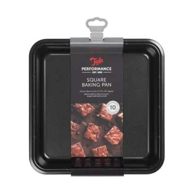 Afbeelding van Vierkante Bakvorm, Non Stick, 23 cm Tala Performance