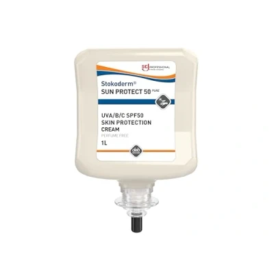 Afbeelding van Zonnebrandlotion SCJ Stokoderm Sun Protect SPF 50 1liter