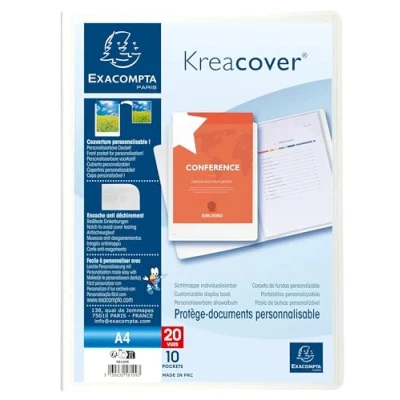 Afbeelding van Exacompta 58109E 20x Porte vues 20Vues PP