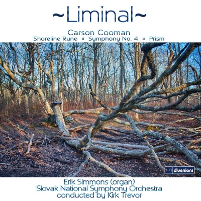 Afbeelding van Erik Simmons, Slovak National Symphony Orchestra, Kirk Trevor Cooman: Liminal (CD)