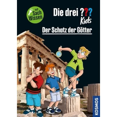 Afbeelding van Die drei ??? Kids der Schatz Götter