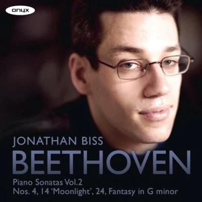 Afbeelding van Jonathan Biss Beethoven: Sonata No.4 Op.7/Sonata No.14 Op.27 (CD)