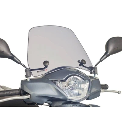Afbeelding van Puig Verkeersvoorruit Honda Scoopy Sh125i/sh150i Grijs