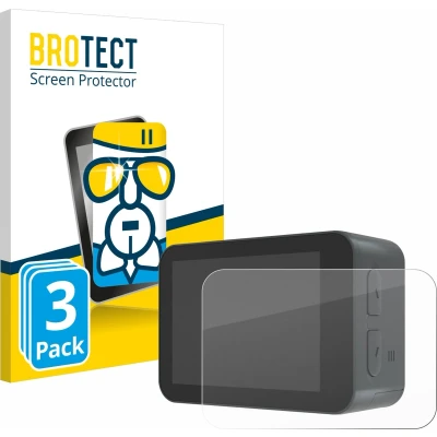 Afbeelding van BROTECT Screenprotector voor Akaso V50X Folie Beschermfolie Beschermglas transparant (3 Stuks)