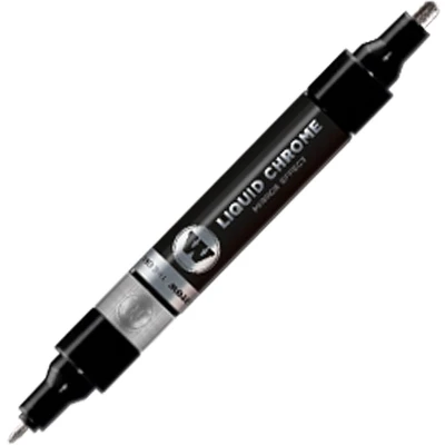Afbeelding van MOLOTOW LIQUID CHROME Lakmarker Chroom 1.5 mm, 4 mm