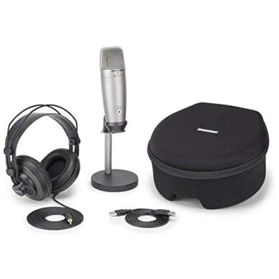 Image de Samson C01U Pro Podcasting Pack Microphone USB