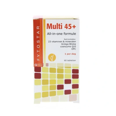 Afbeelding van Energie Multi 45+ Tabletten
