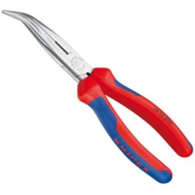 Image de Knipex pince a bec coudee bimatiere 200mm sb