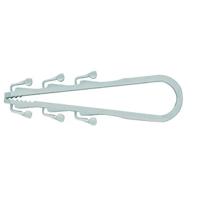 Image de Fisher 58155*100 Steckfix Plus Lot De 100 Boucles Câble 3 13 Mm