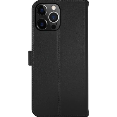 Afbeelding van Valenta Book Case Gel Skin Apple iPhone 12 Pro Max Black