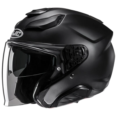Image de HJC F31 Solid semi noir mat casque jet S
