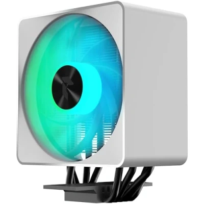 Afbeelding van APNX AP1 V CPU Kühler 120mm, weiß koellichaam met ventilator