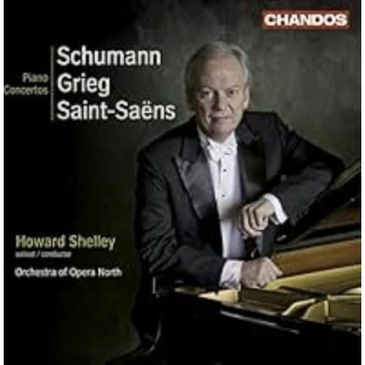 Afbeelding van Howard Shelley &amp; Orchestra Of Opera North Schumann: Piano Concertos (CD)