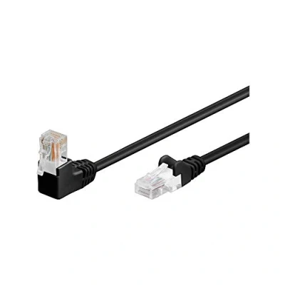 Afbeelding van 5 m U/UTP kabel Cat 5e haaks
