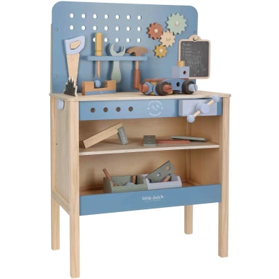 Afbeelding van Little dutch kinderwerkbank 42 delig