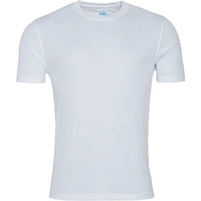Afbeelding van Herensportshirt &#039;Cool Smooth&#039; Arctic White 3XL