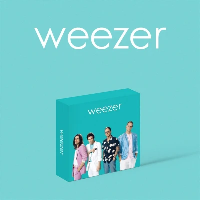 Afbeelding van WEEZER (TEAL ALBUM)