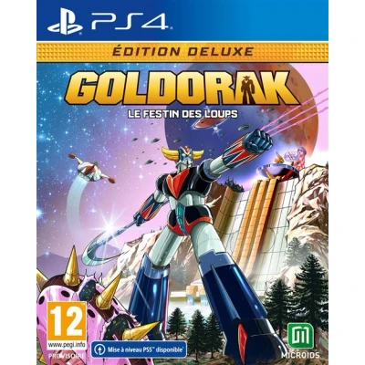 Image de Goldorak : Le Festin des loups Edition Deluxe PS4