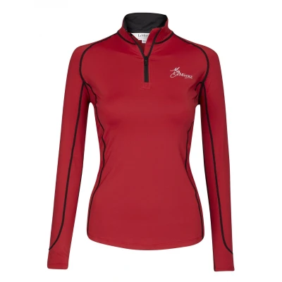 Image de LeMieux Chemise Base Chilli Red M