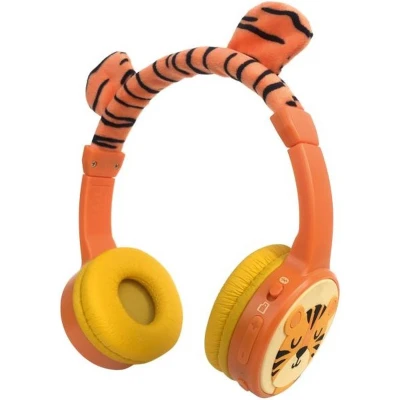 Afbeelding van Mobilize Wireless/Wired Over Ear Kids Headphone 85dB Tiger