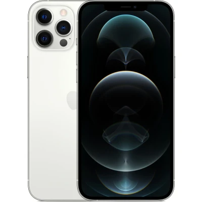 Afbeelding van Refurbished Apple iPhone 12 Pro Max Silver / 256GB Als nieuw