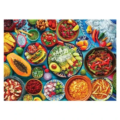 Image de Puzzle Eurographics Table Mexicaine, 1000 pièces
