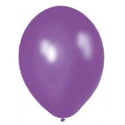 Afbeelding van Paarse ballonnen 30cm 10 stuks