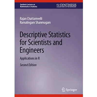 Afbeelding van Synthesis Lectures on Mathematics &amp; Statistics Descriptive for Scientists and Engineers