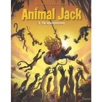 Afbeelding van Animal Jack 3 De apenplaneet