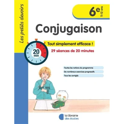 Image de Les petits devoirs Conjugaison 6e