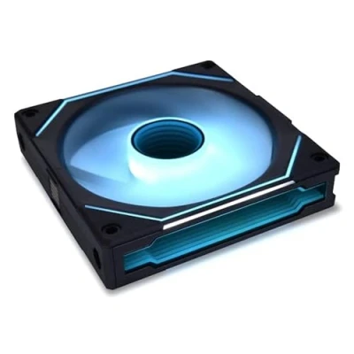 Afbeelding van Lian Li UNI FAN SL INF 120mm, schwarz PC ventilator Zwart (b x h d) 120 122 25 mm