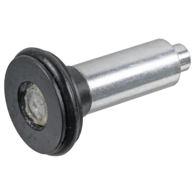 Afbeelding van FEBI BILSTEIN 179504 Rolgeleiding, schuifdeur Bovenaan, Aan beide zijden