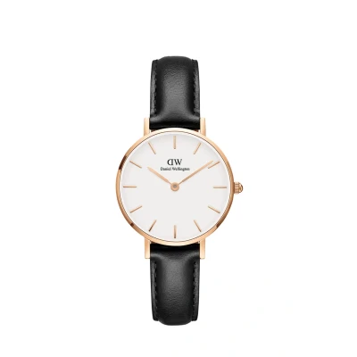 Afbeelding van Daniel Wellington Petite Sheffield 28mm Horloge, Dames, Maat: 28, Eggshell white