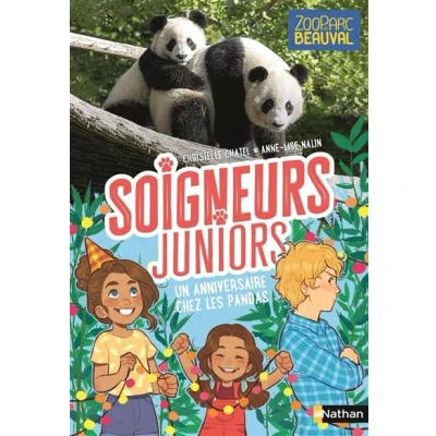 Image de Soigneurs juniors tome 1 Un anniversaire chez les pandas