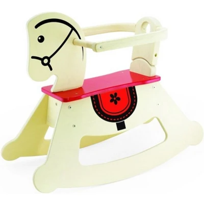 Afbeelding van Pintoy Houten Hobbelpaard Highland
