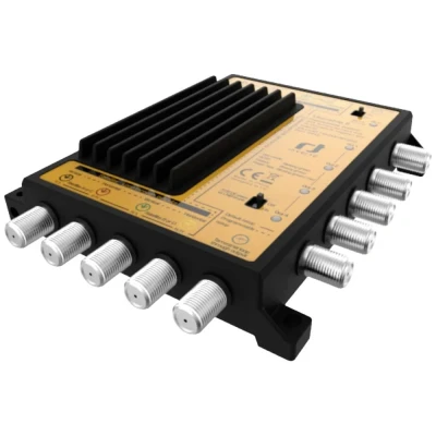 Afbeelding van Inverto IDLU UST110 CUO4O 32PP satelliet multiswitch unicable 2 Ingangen (satelliet): 5 (4 / 1 terrestrisch) Aantal gebruikers: 16